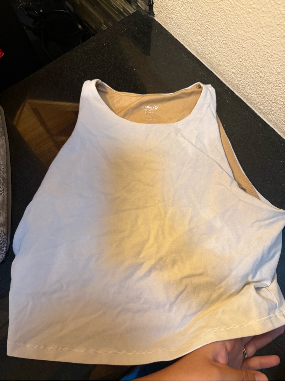 2 pieces: Old Navy Crop Tank & Sports Bra